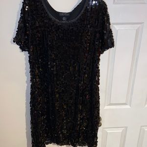 Forever 21 plus size sequin dress size 1x